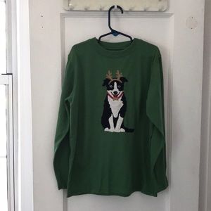 Girls Christmas shirt